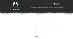 Desktop Screenshot of cvmonkland.com